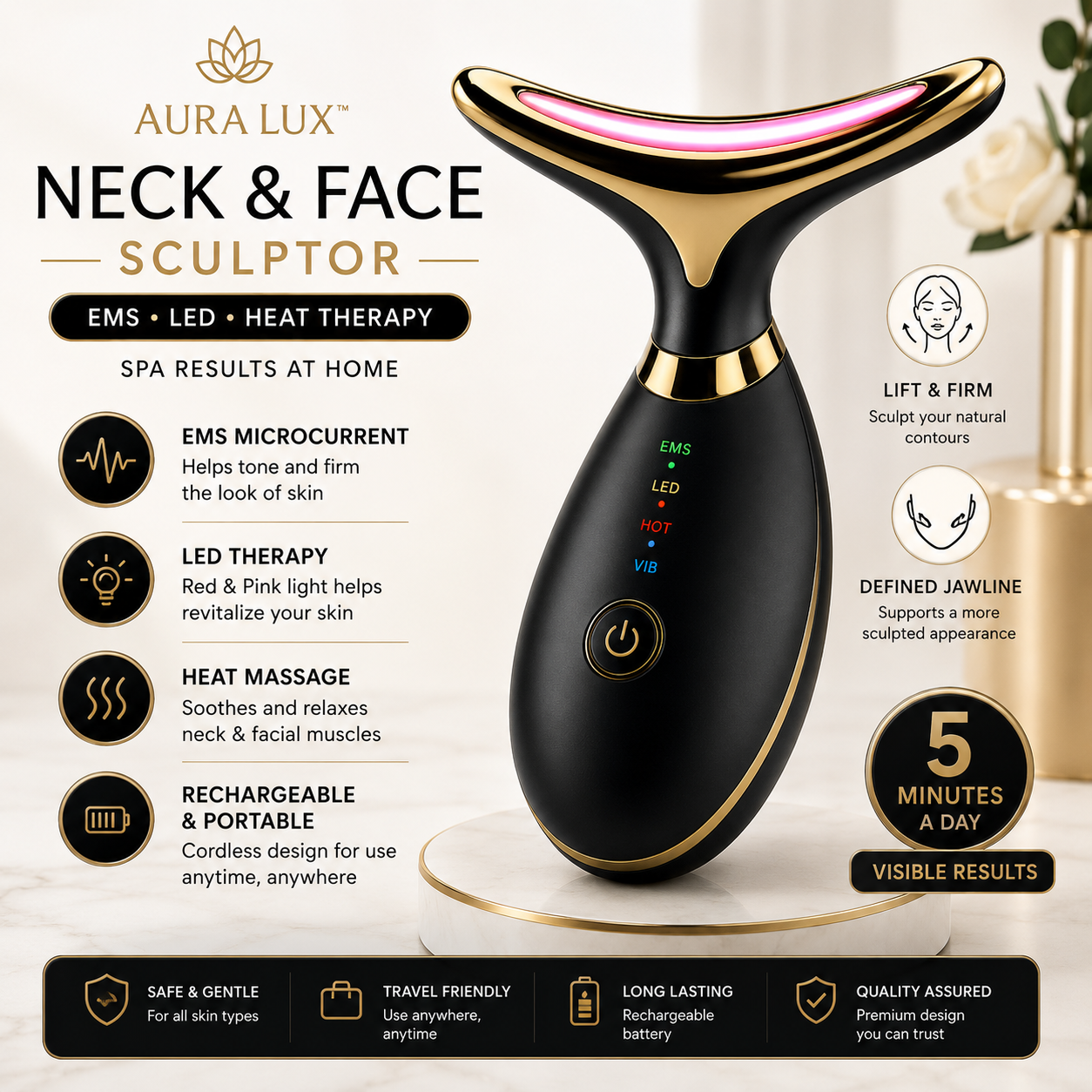 EMS Neck & Face Sculptor