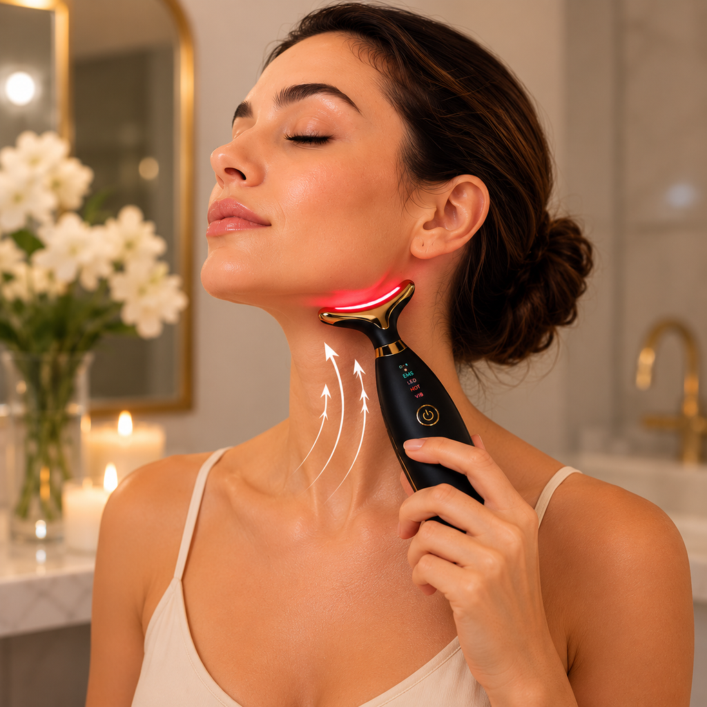 AuraLux Neck & Face Massager