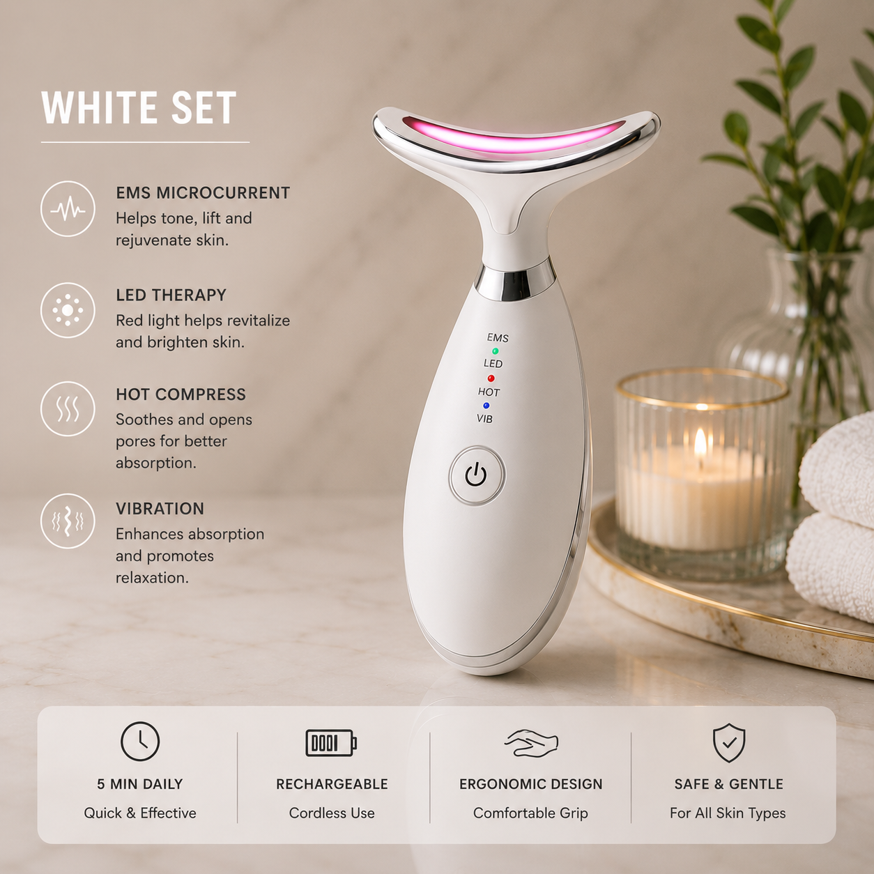 EMS Neck & Face Sculptor