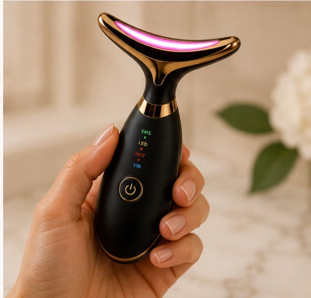 AuraLux Neck & Face Massager