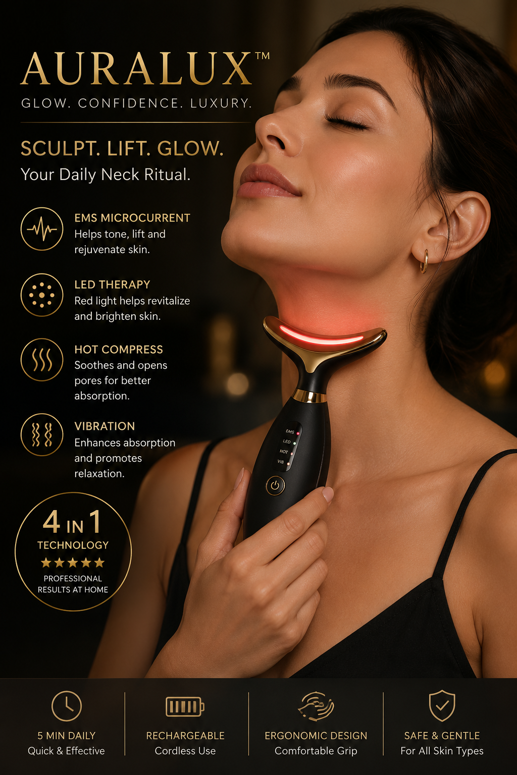 EMS Neck & Face Sculptor