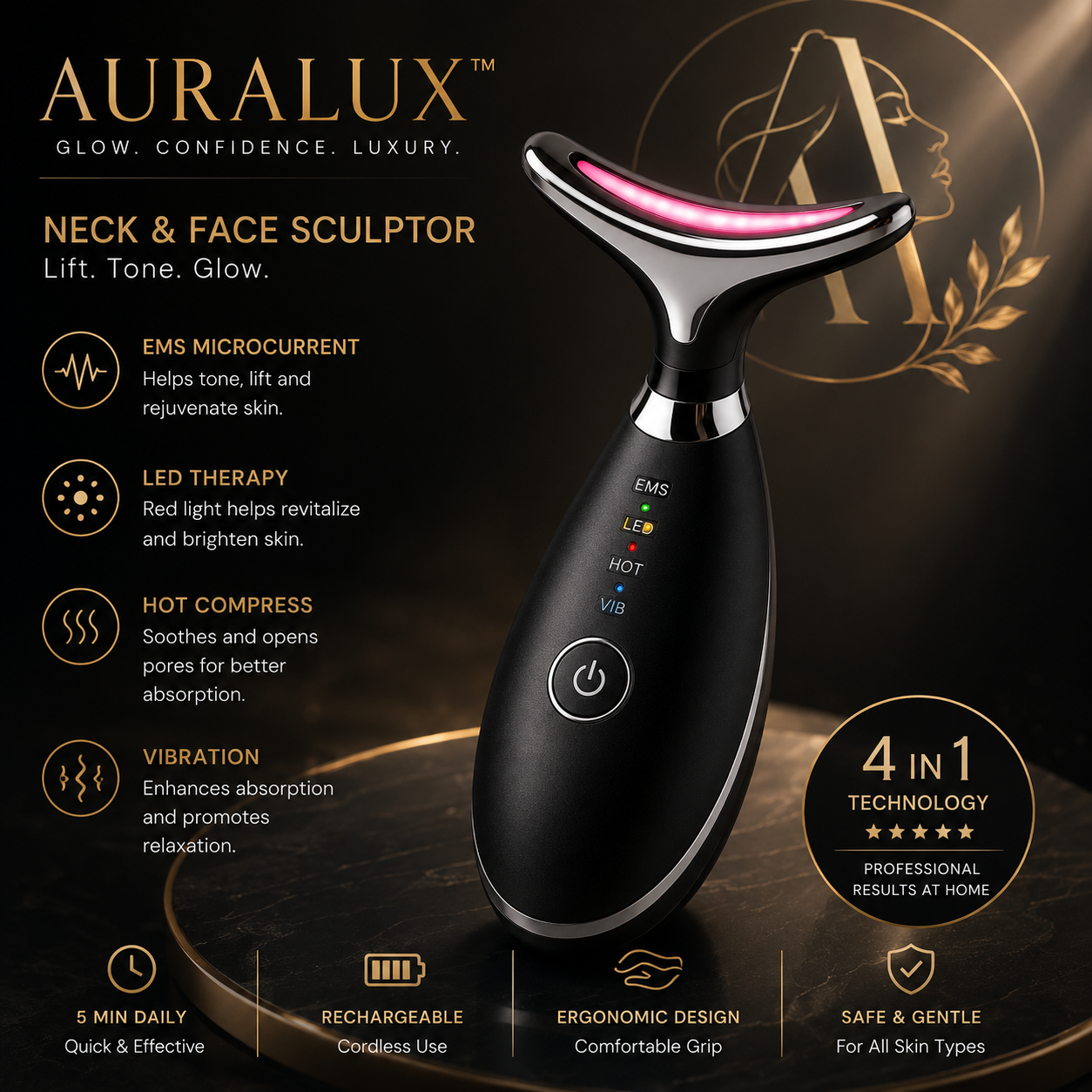 EMS Neck & Face Sculptor