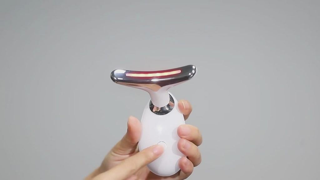 AuraLux Neck & Face Massager